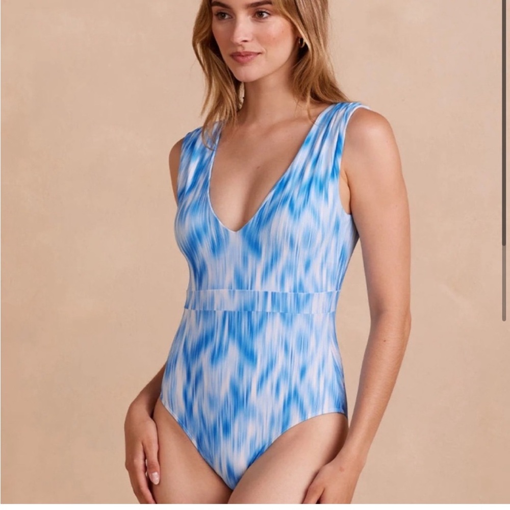 NWT Summersalt The Long Torso Ruched Backflip - Bali Breeze in 2LT